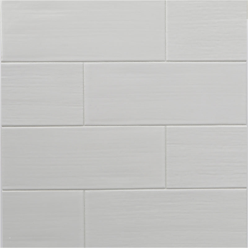 SHINJU MIRAI: Kumamoto Zen Garden Rectangle Field Tile (3 1/2"x9 1/2" | glossy)