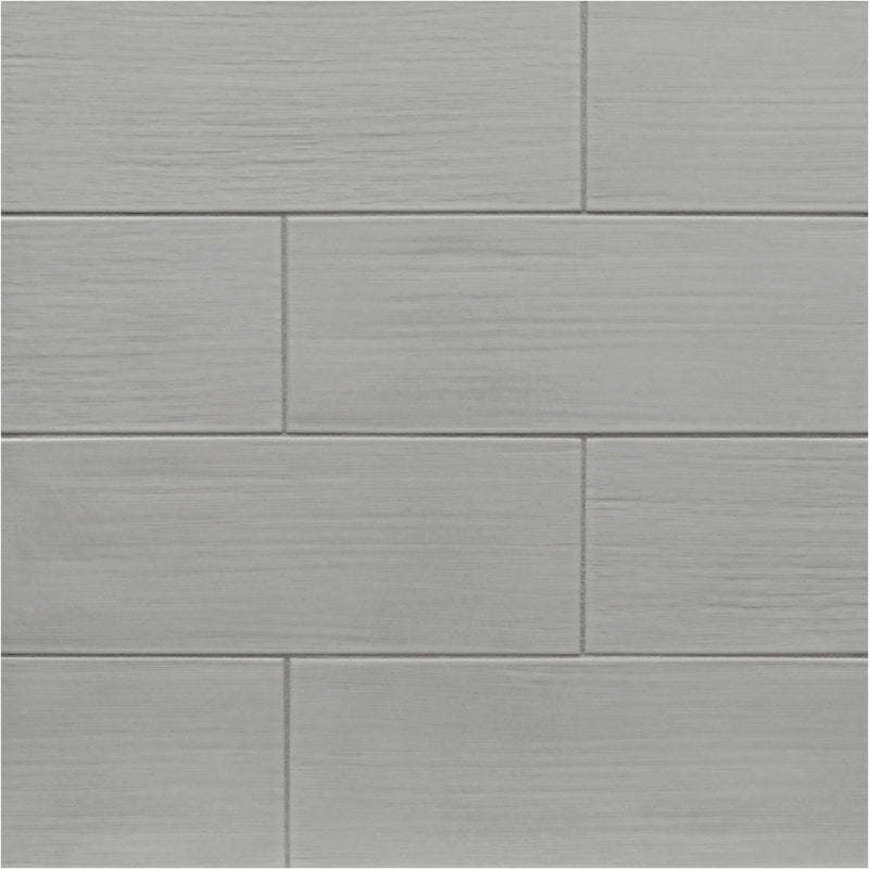 SHINJU MIRAI: Kushi Zen Garden Rectangle Field Tile (3 1/2"x9 1/2" | glossy)