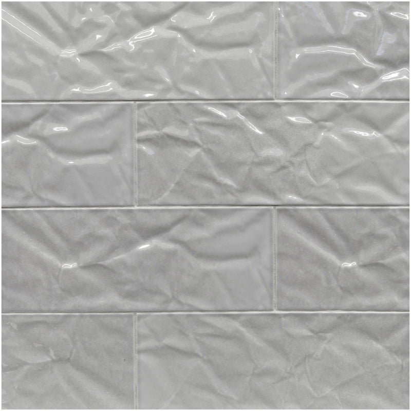 SHINJU MIRAI: Moonstone Paper Rectangle Field Tile (3 1/2"x9 1/2" | glossy)