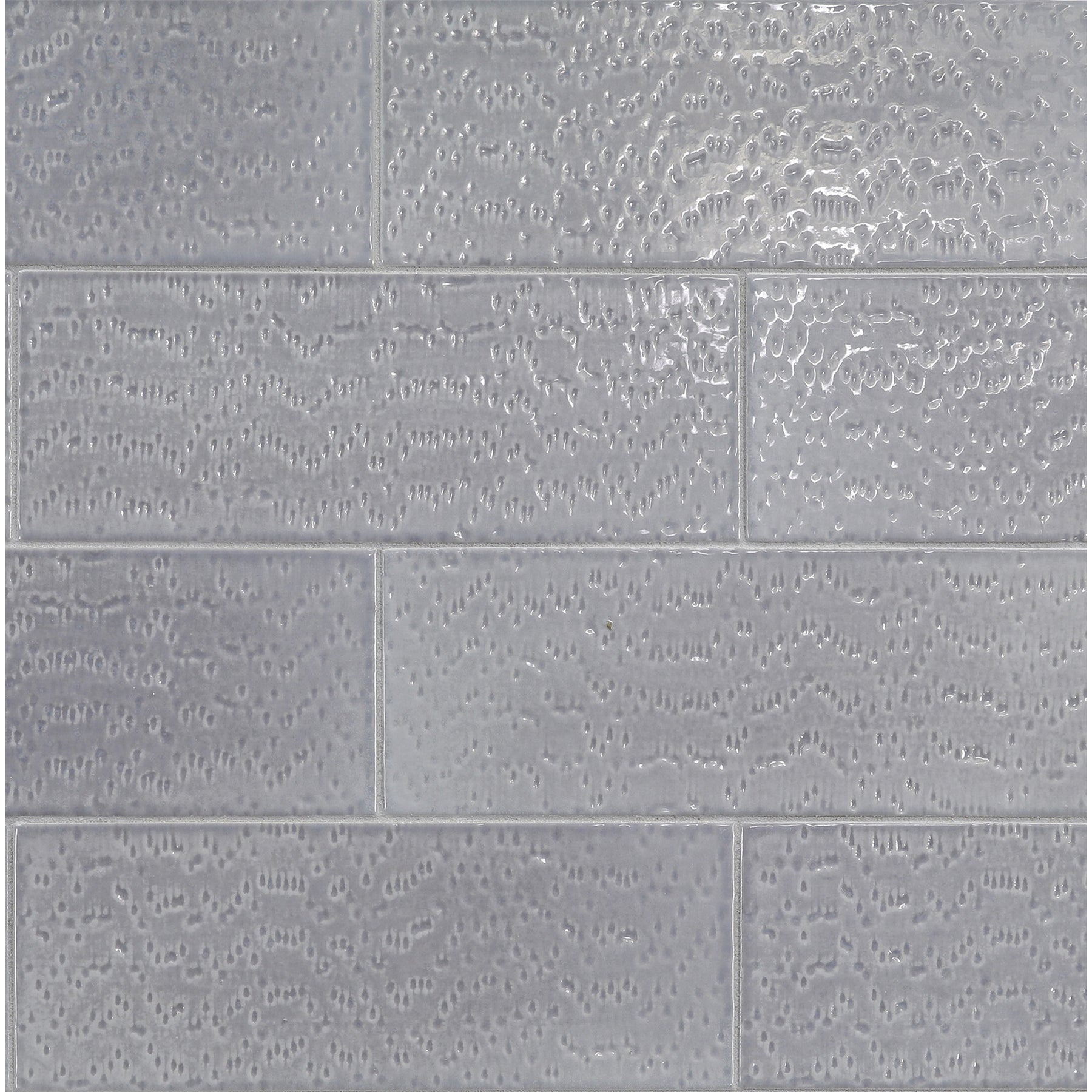 SHINJU MIRAI: Moonstone Pianola Rectangle Field Tile (3 1/2"x9 1/2" | glossy)