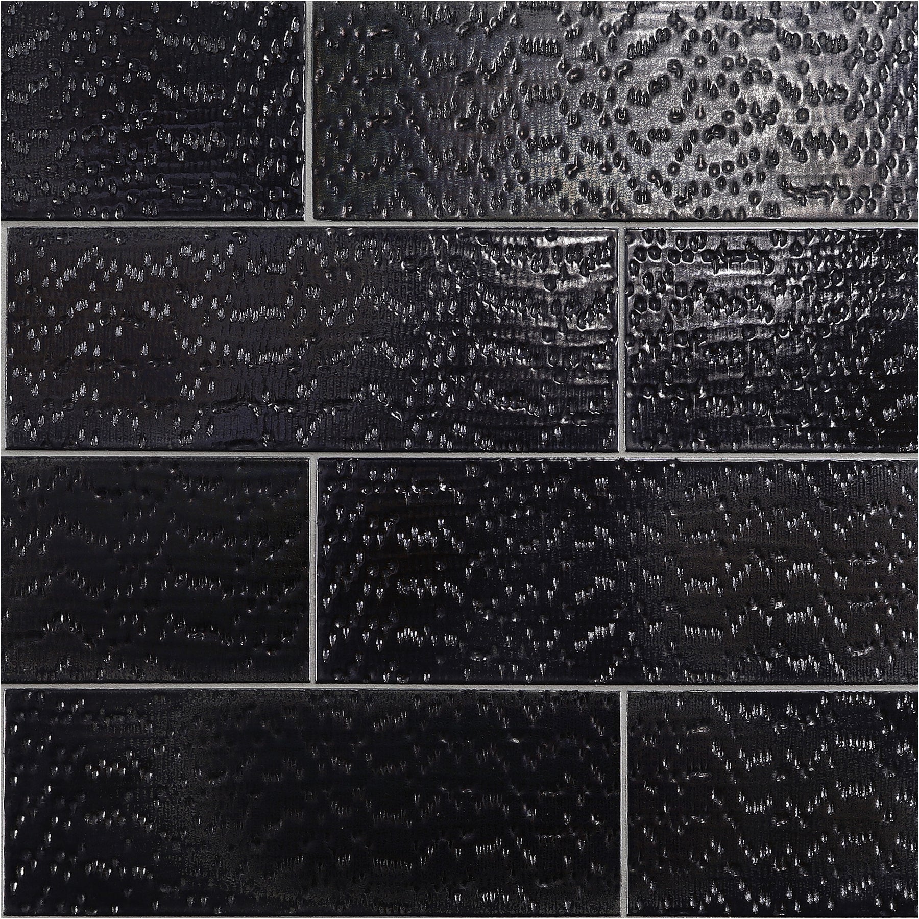 SHINJU MIRAI: Olympia Pianola Rectangle Field Tile (3 1/2"x9 1/2" | glossy)