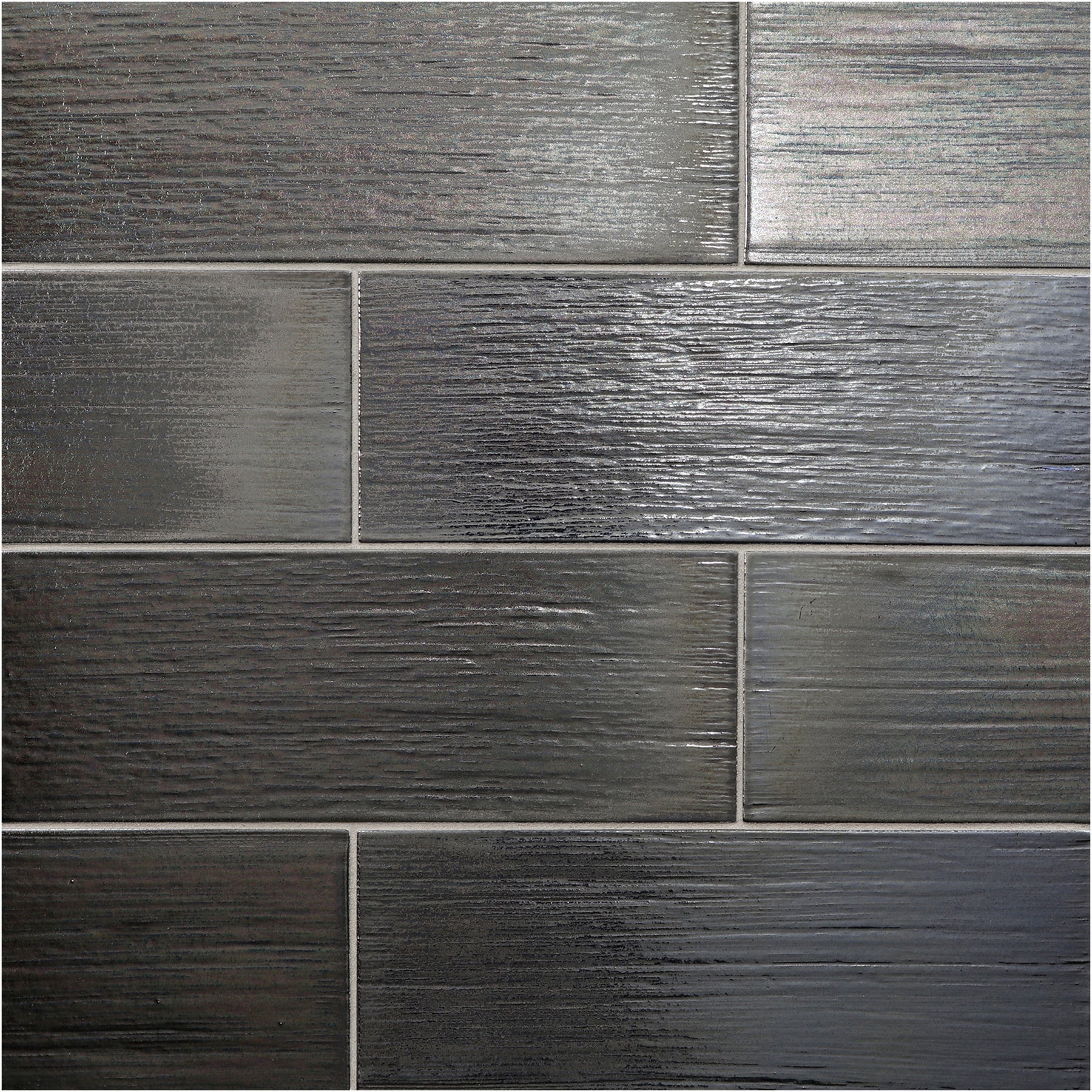 SHINJU MIRAI: Olympia Zen Garden Rectangle Field Tile (3 1/2"x9 1/2" | glossy)