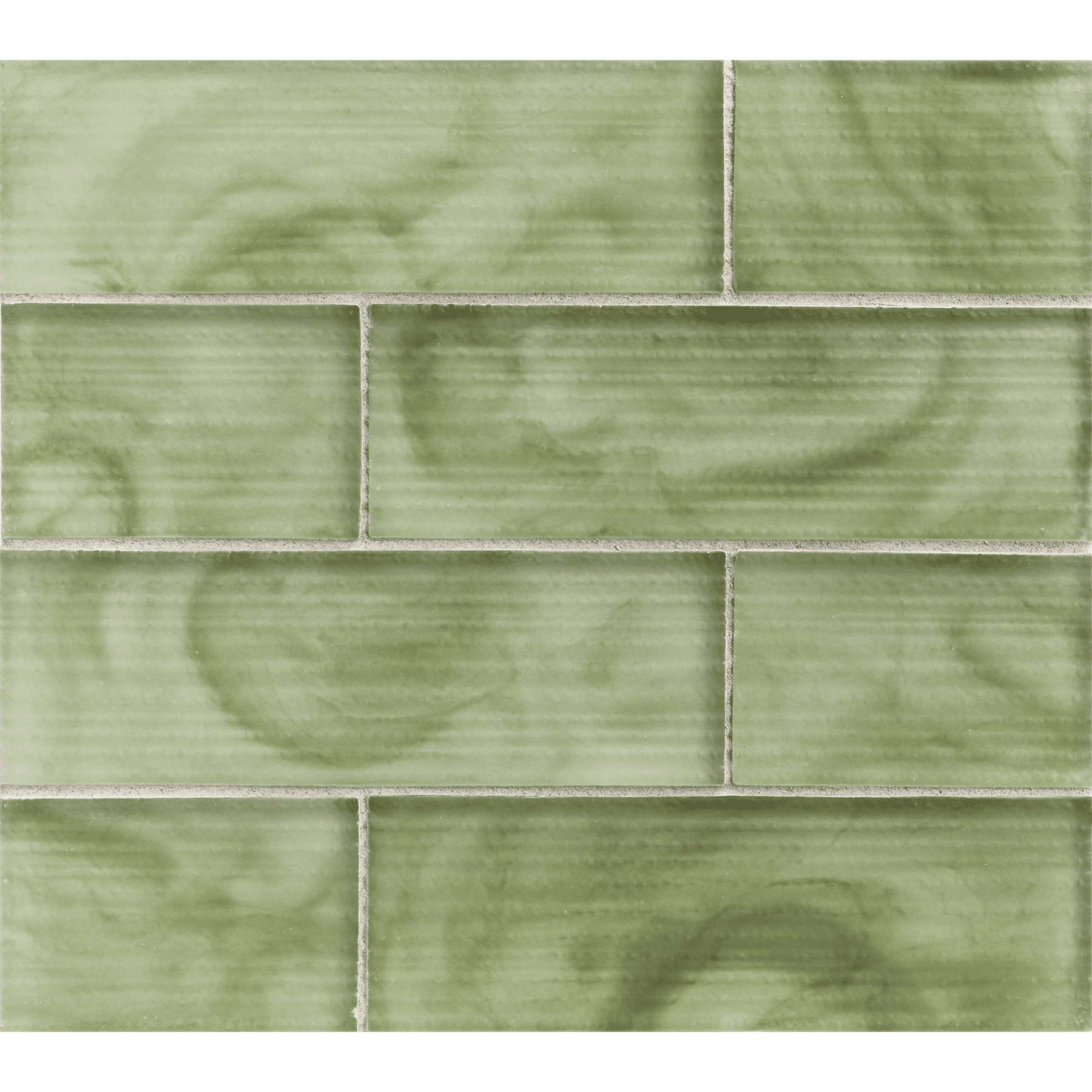 SONARE: Herb Garden Sonic Rectangle Field Tile (3"x9" | silk)