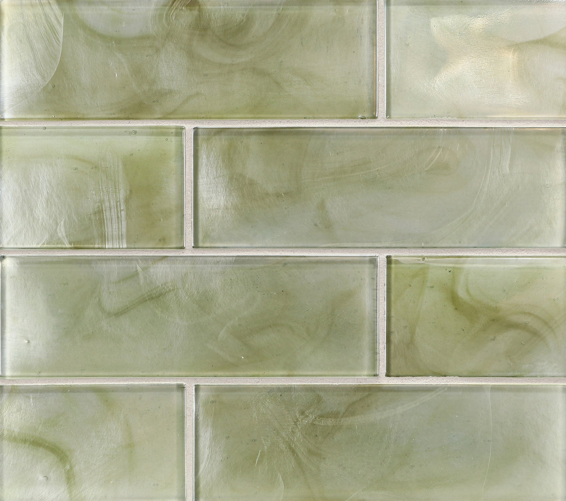 SONARE: Herb Garden Tone Rectangle Field Tile (3"x9" | silk)