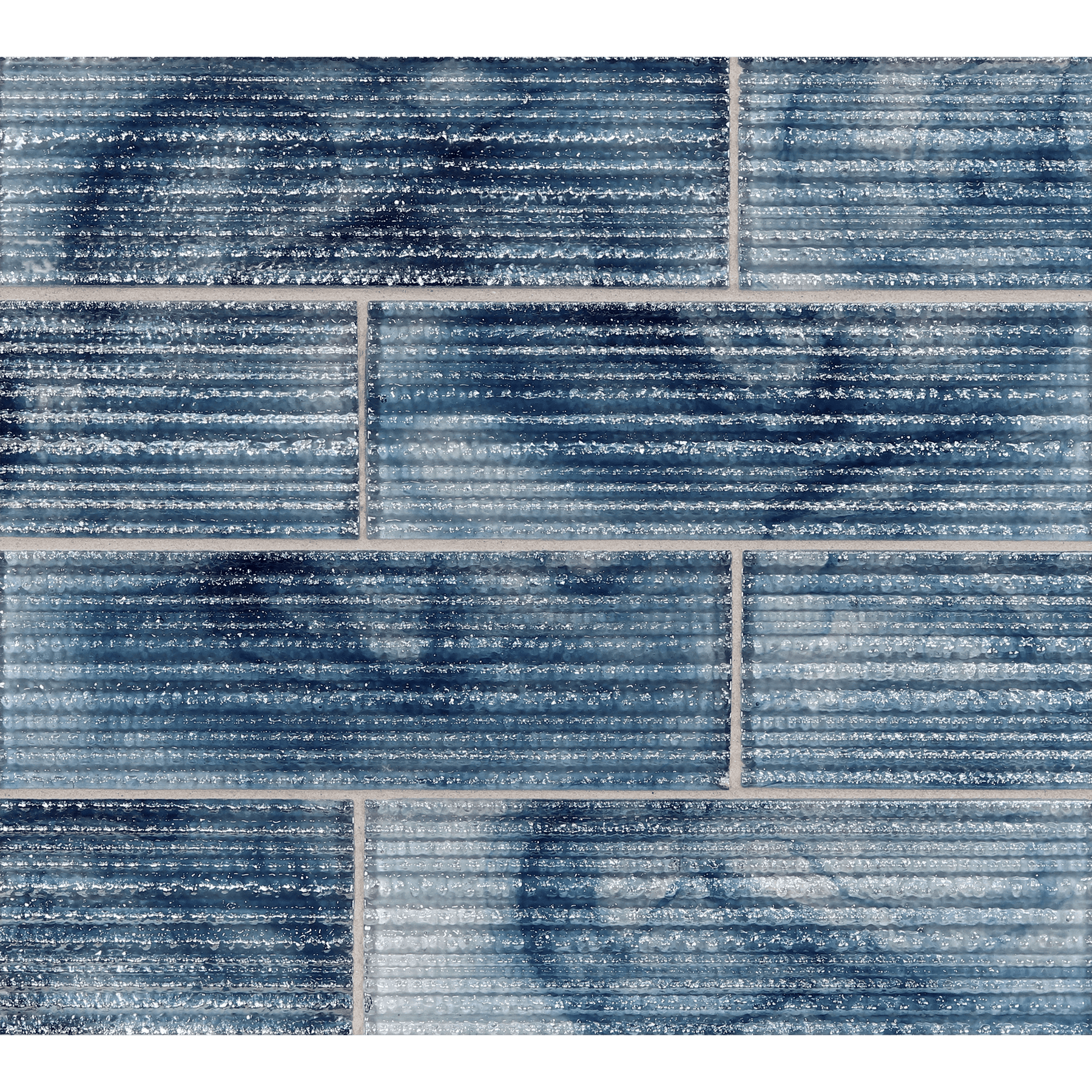 SONARE: Midnight Swim Sonic Rectangle Field Tile (3"x9" | pearl)