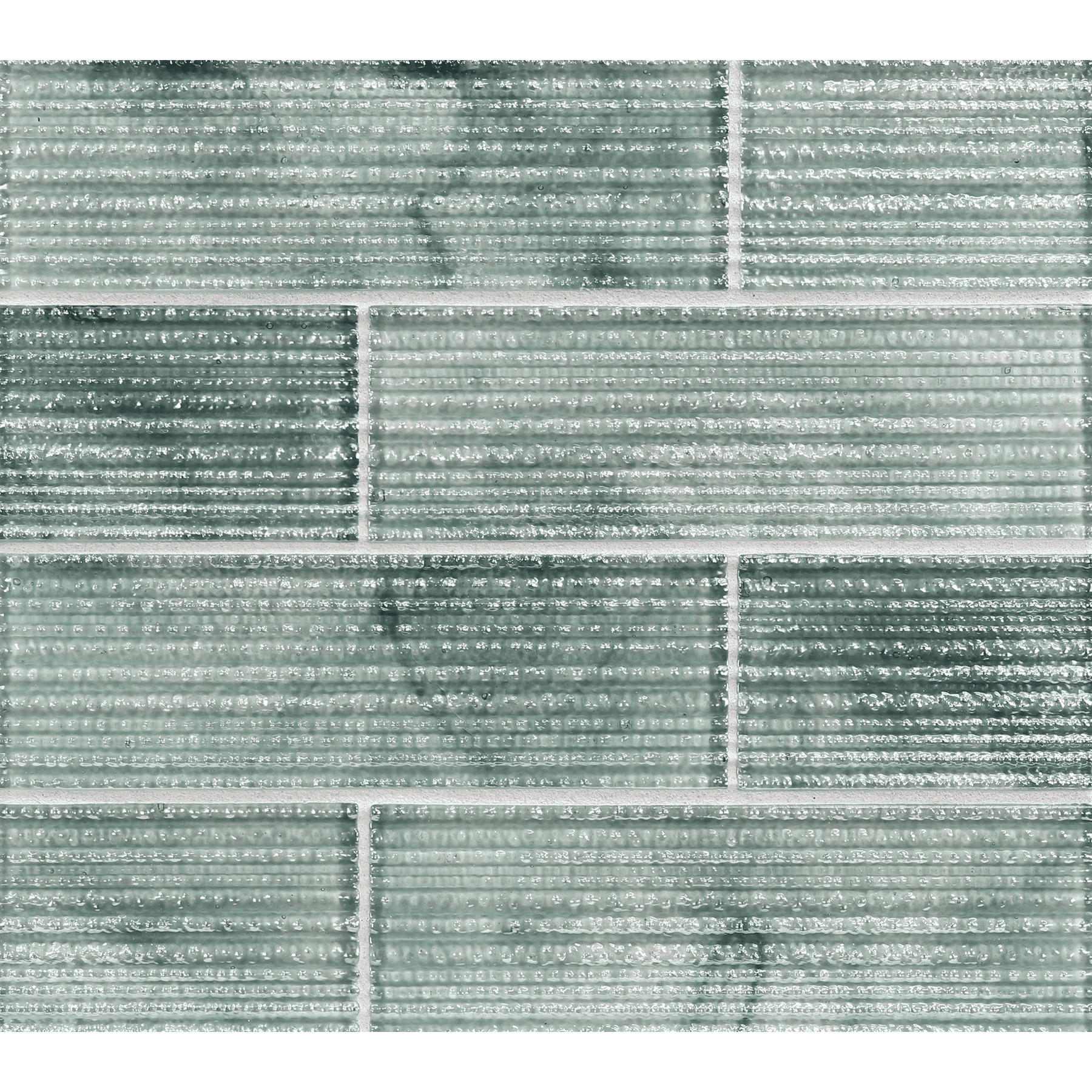SONARE: Seafoam Sonic Rectangle Field Tile (3"x9" | pearl)