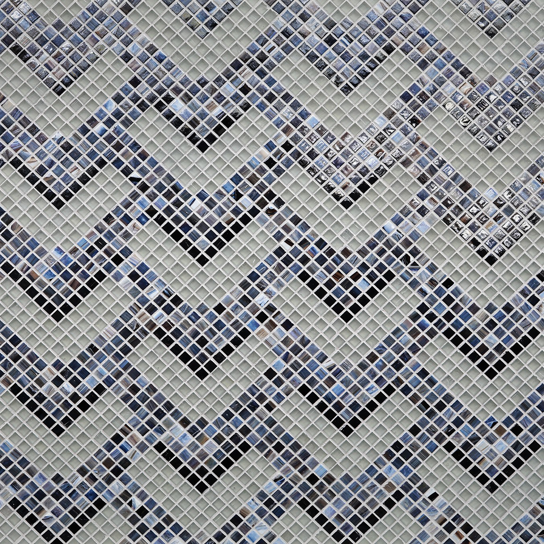 TEXTILE: Lunar Eclipse Normandie Straight Stack Field Mosaic (5.99"x9.89" | mixed)