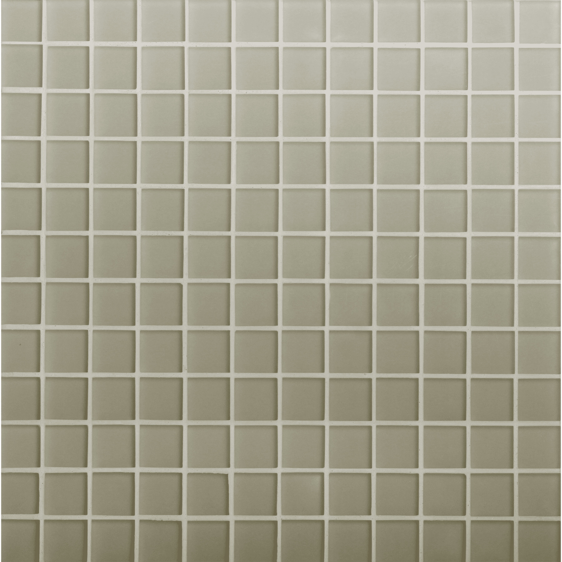 TOMEI: Cloth 1"x1" Straight Stack Field Mosaic (12.57"x12.57" | silk)