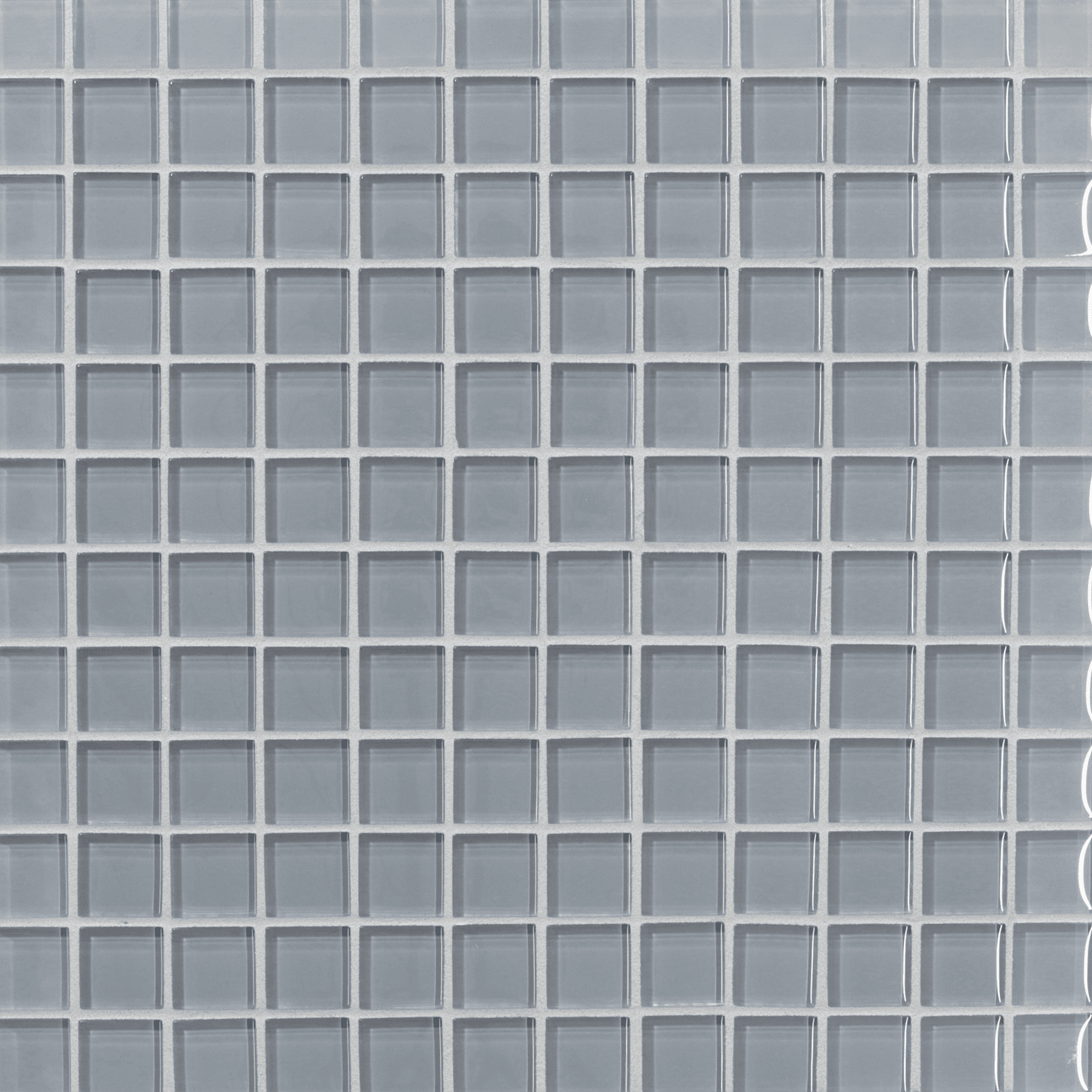 TOMEI: Pumice 1"x1" Straight Stack Field Mosaic (12.57"x12.57" | natural)