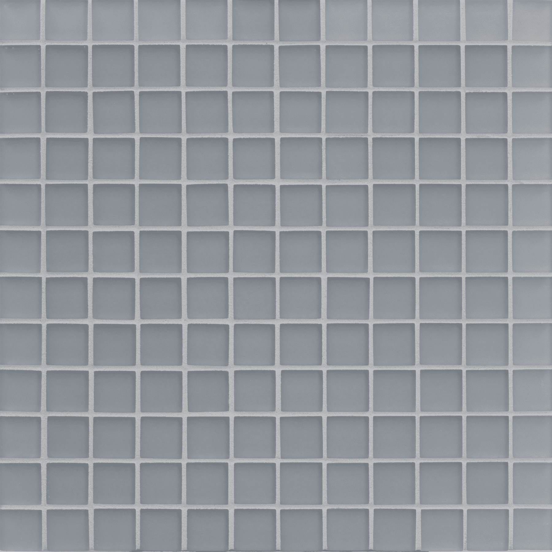 TOMEI: Pumice 1"x1" Straight Stack Field Mosaic (12.57"x12.57" | silk)