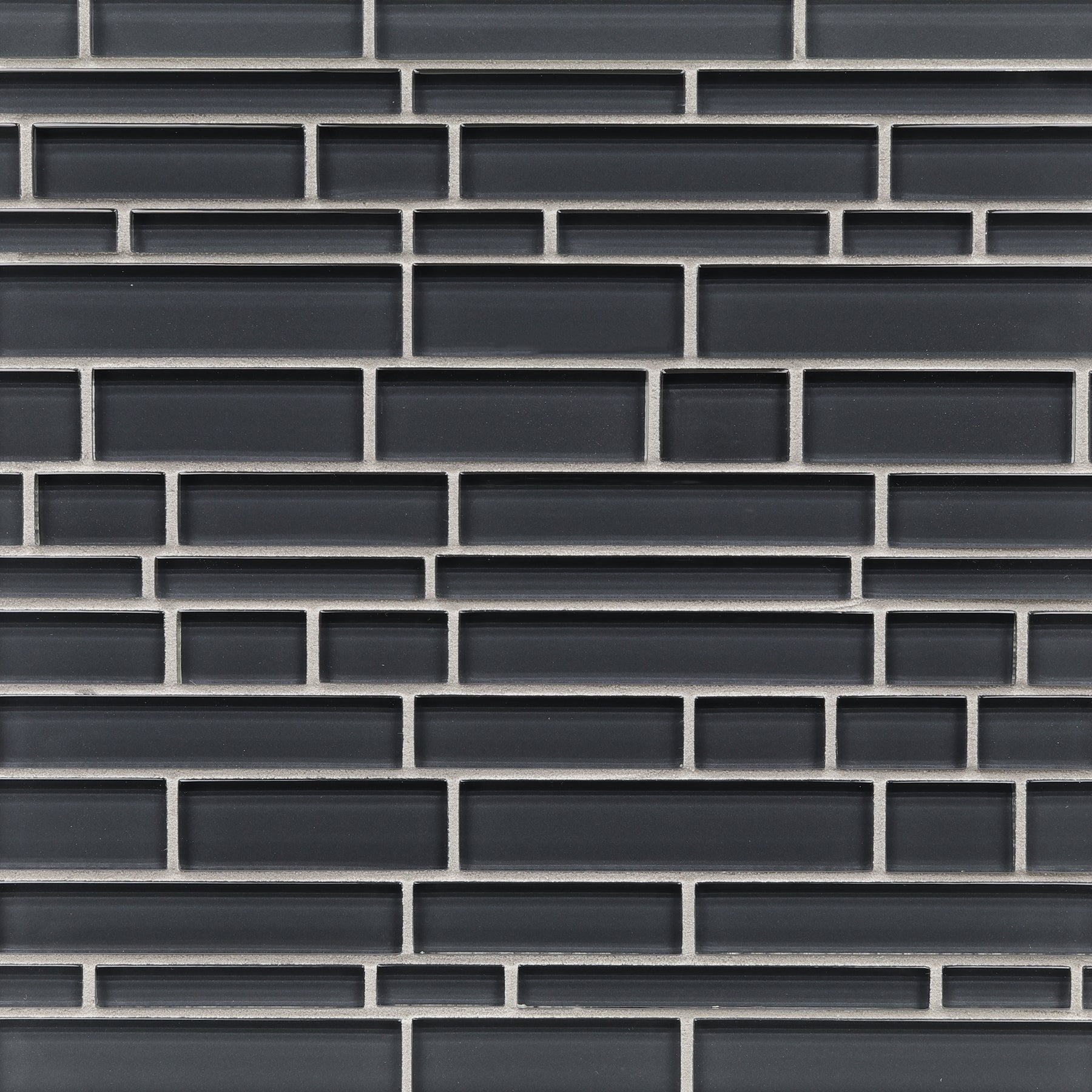 TOMEI: Sherborne Grey Falling Water Offset Field Mosaic (11.70"x11.66" | natural)