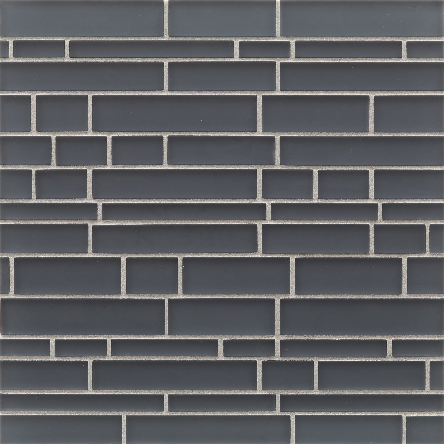 TOMEI: Sherborne Grey Falling Water Offset Field Mosaic (11.70"x11.66" | silk)