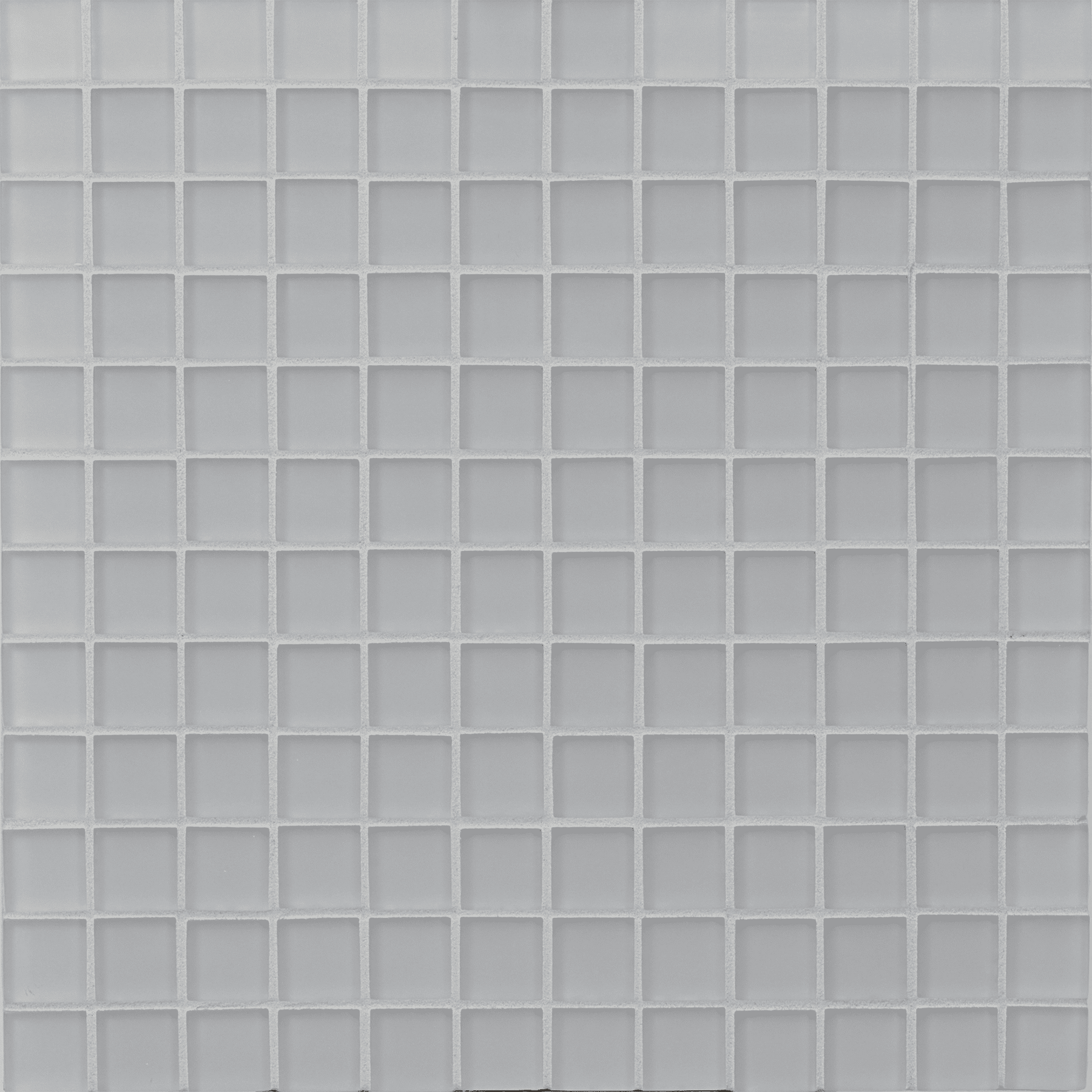 TOMEI: Stratus 1"x1" Straight Stack Field Mosaic (12.57"x12.57" | silk)