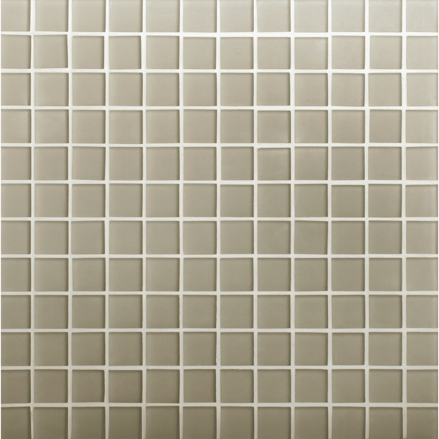TOMEI: Vellum 1"x1" Straight Stack Field Mosaic (12.57"x12.57" | silk)
