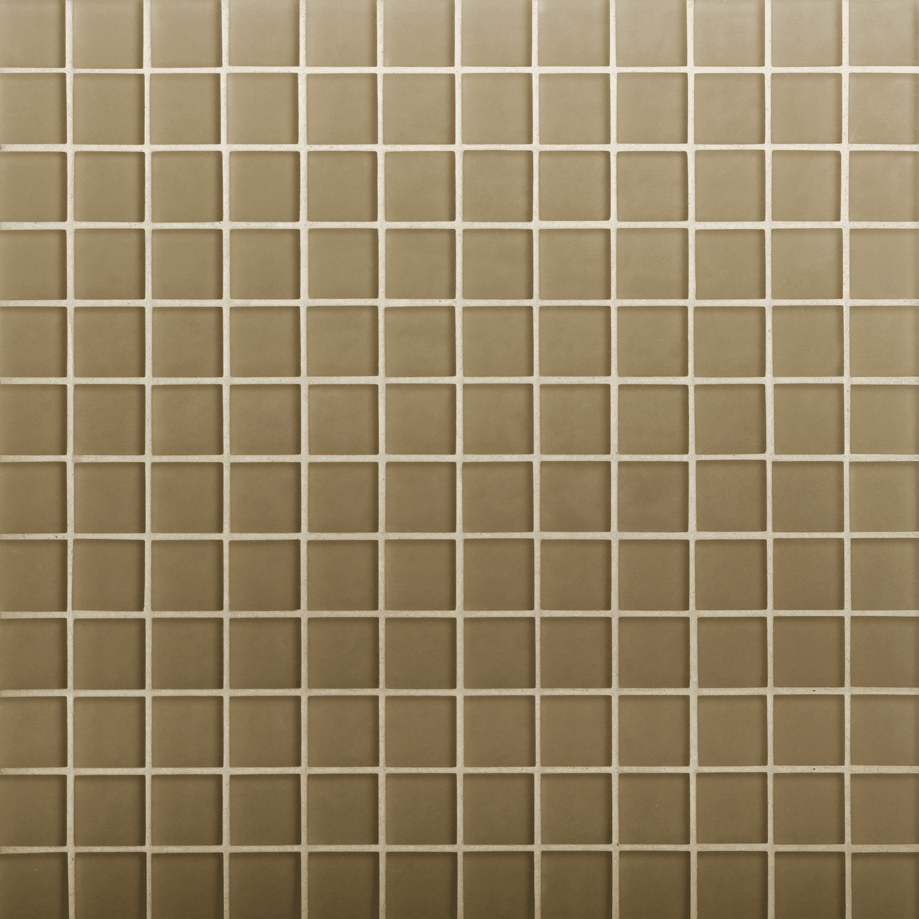 TOMEI: Wheat 1"x1" Straight Stack Field Mosaic (12.57"x12.57" | silk)