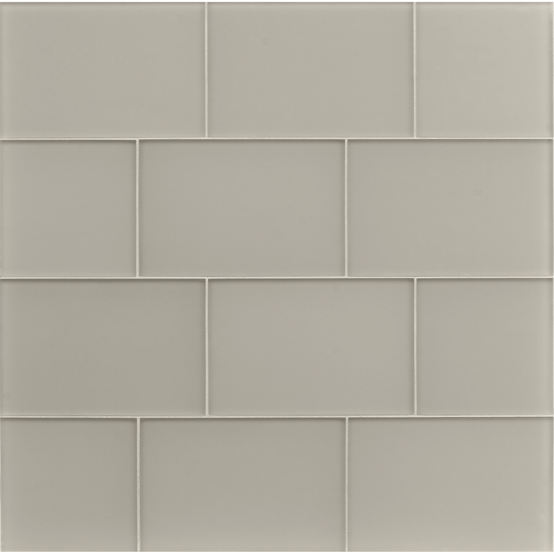TOMEI MODULES: Ecru Rectangle Field Tile (6"x9" | silk)