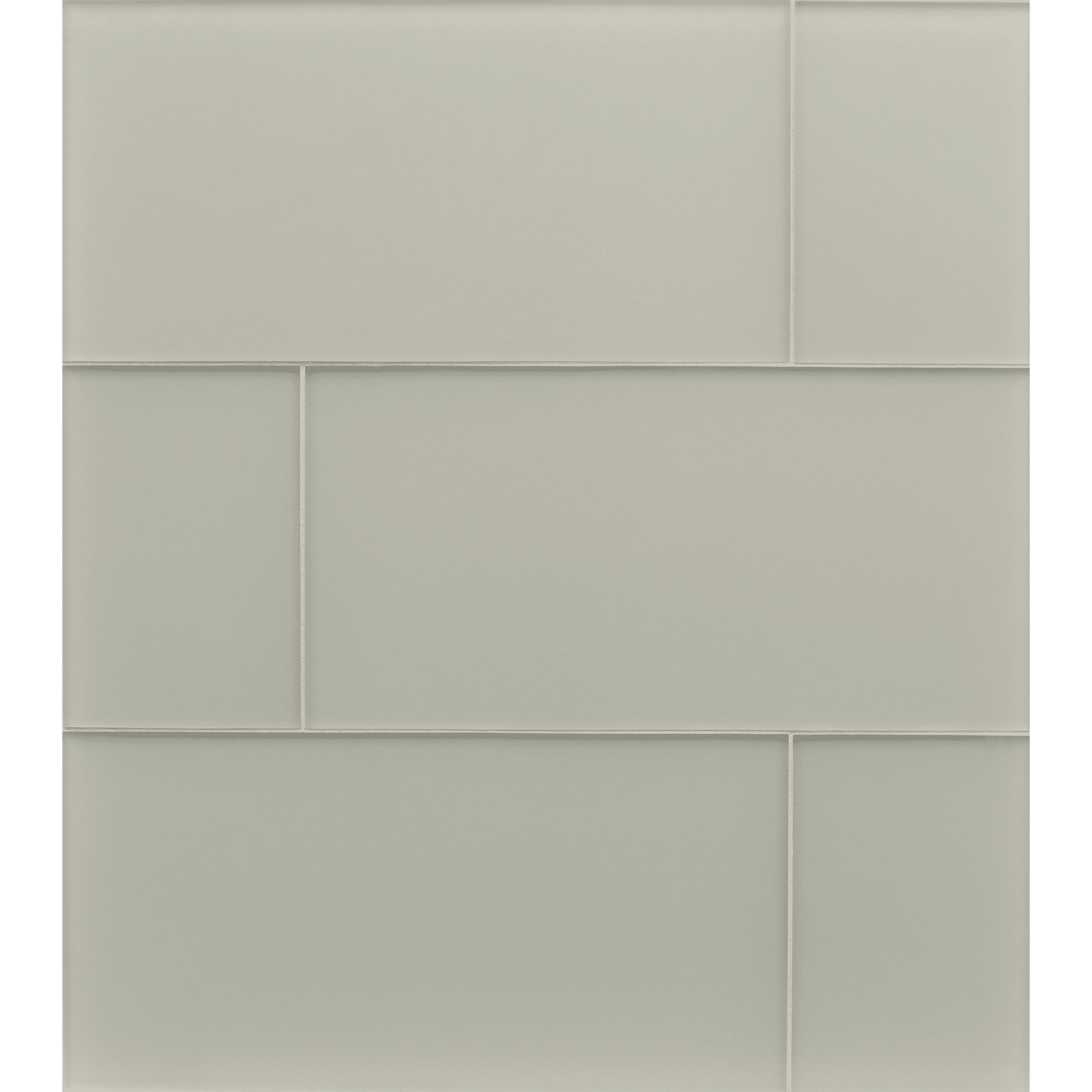 TOMEI MODULES: Ecru Rectangle Field Tile (9"x18" | silk)