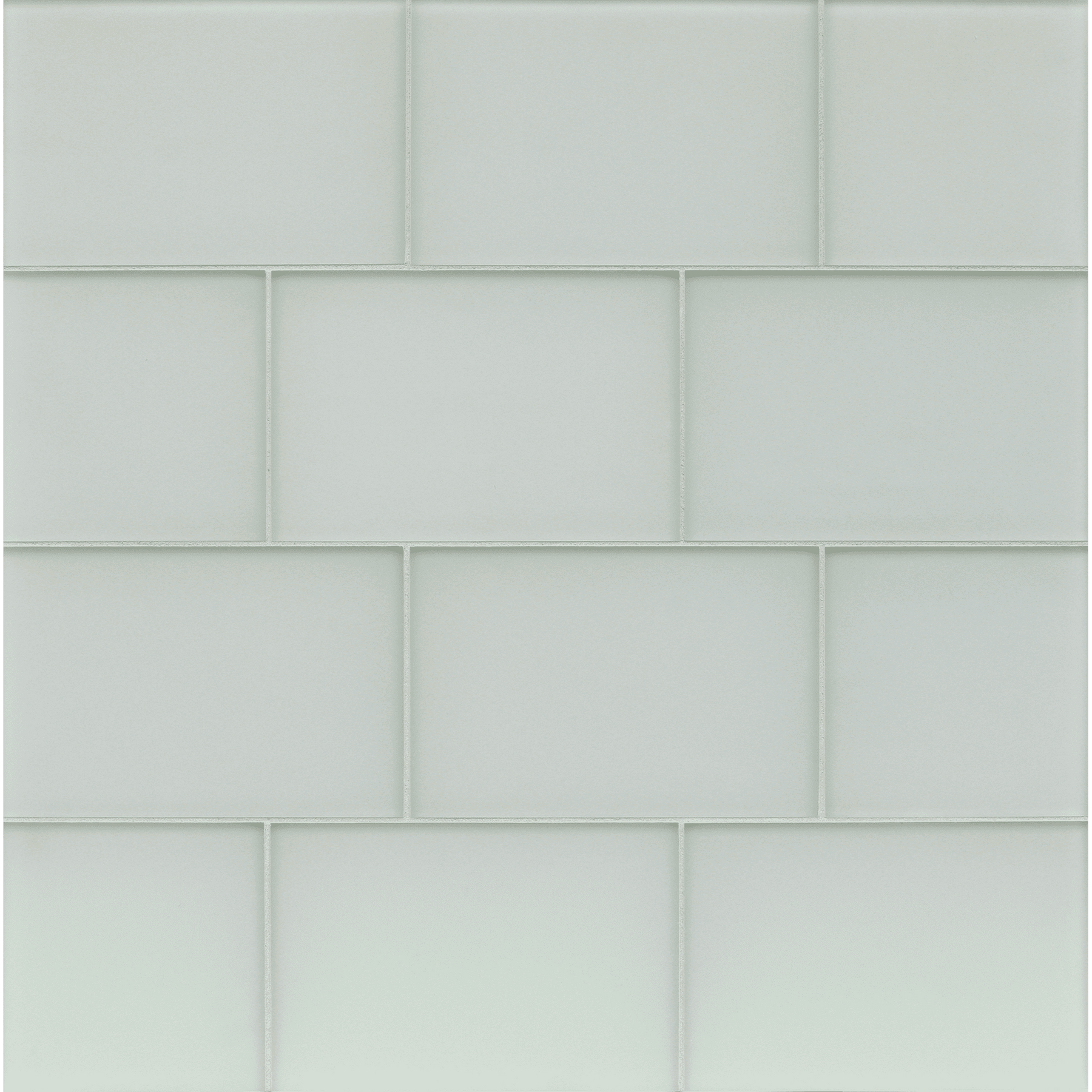 TOMEI MODULES: Frost Green Rectangle Field Tile (6"x9" | silk)