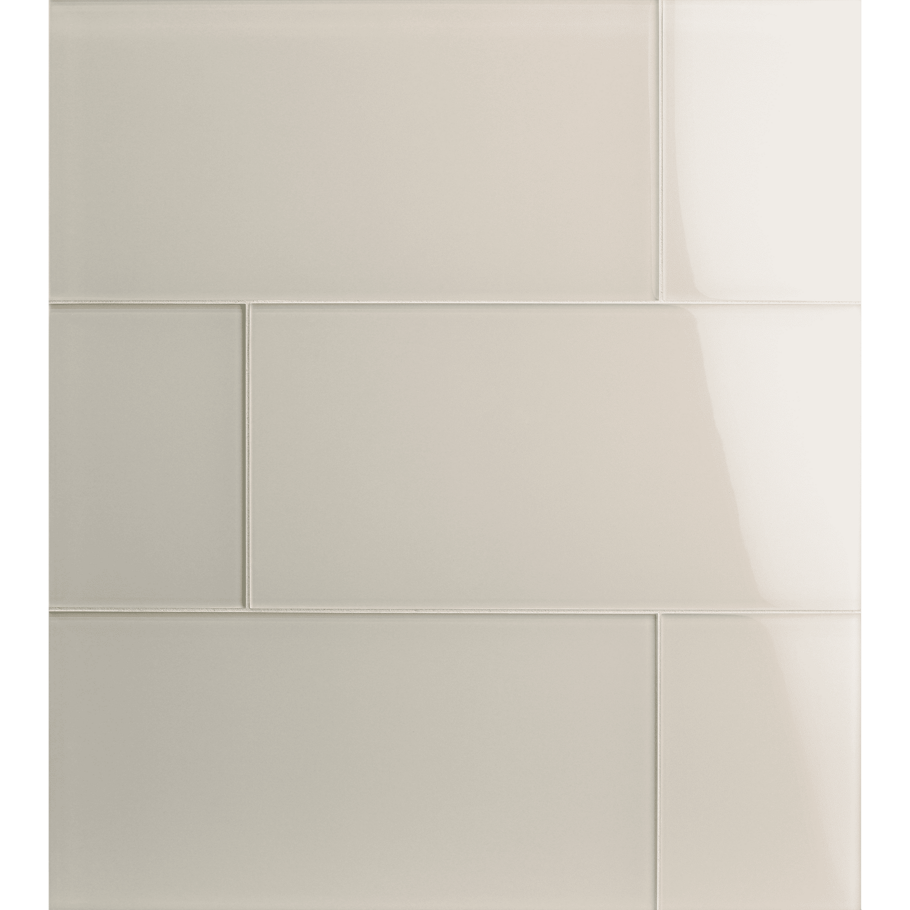 TOMEI MODULES: Sand Dollar Rectangle Field Tile (9"x18" | natural)
