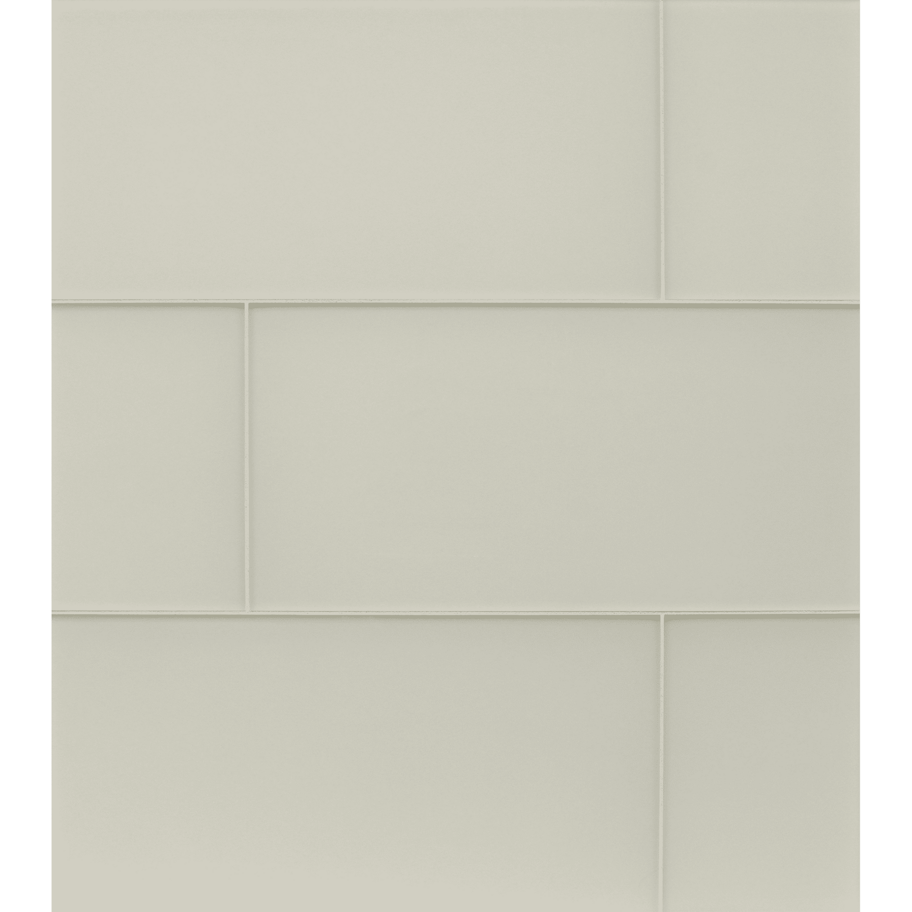 TOMEI MODULES: Sand Dollar Rectangle Field Tile (9"x18" | silk)