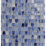 TOZEN: Antimony Wings Tapered Field Mosaic (11.91"x12.50" | natural)