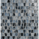 TOZEN: Argon Wings Tapered Field Mosaic (11.91"x12.50" | natural)