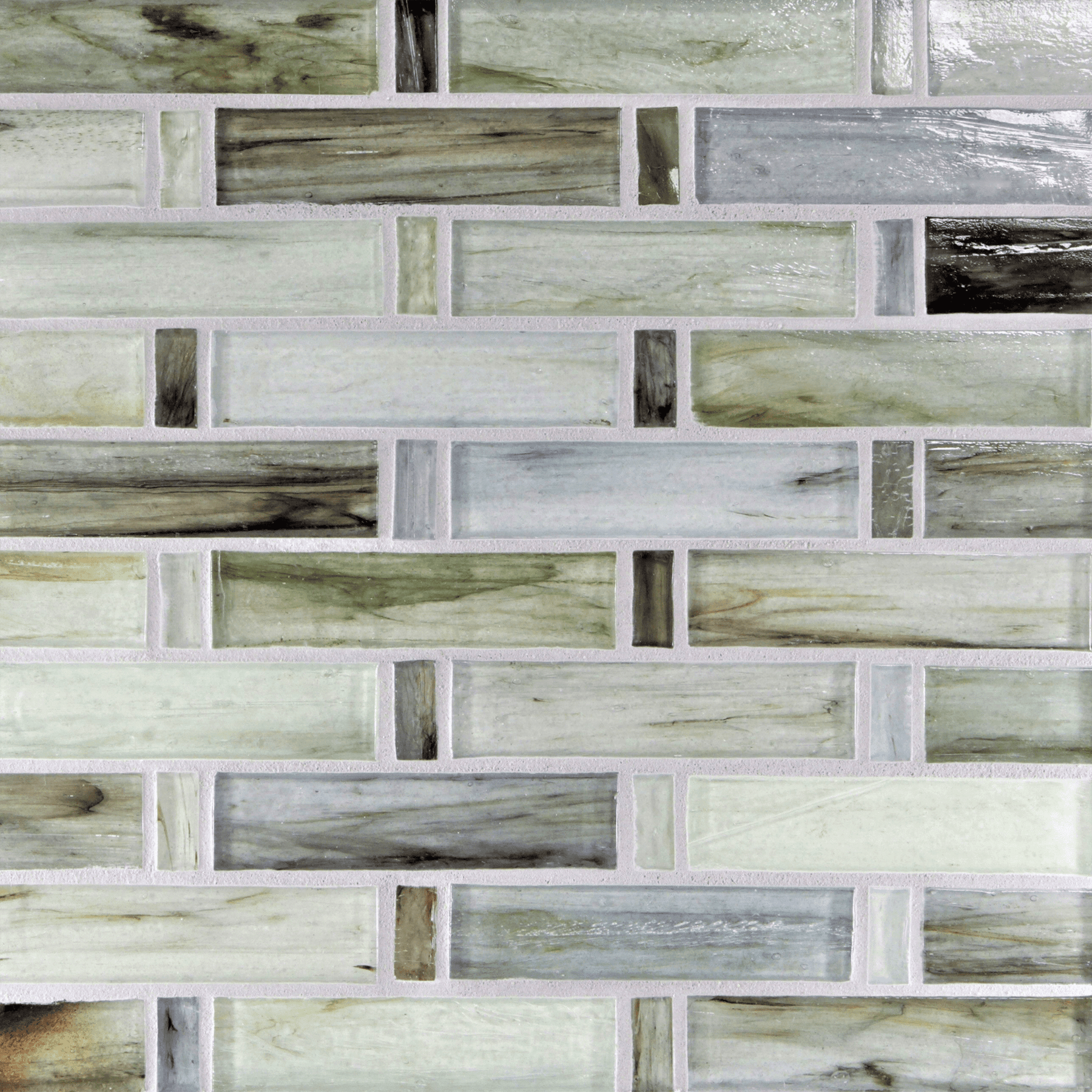 TOZEN: Arsenic Tresse Offset Field Mosaic (9.00"x12.50" | natural)