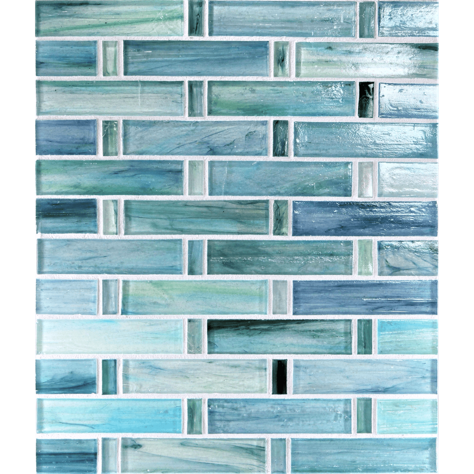 TOZEN: Erbium Tresse Offset Field Mosaic (9.00"x12.50" | natural)