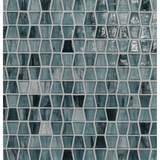 TOZEN: Iodine Wings Tapered Field Mosaic (11.91"x12.50" | natural)