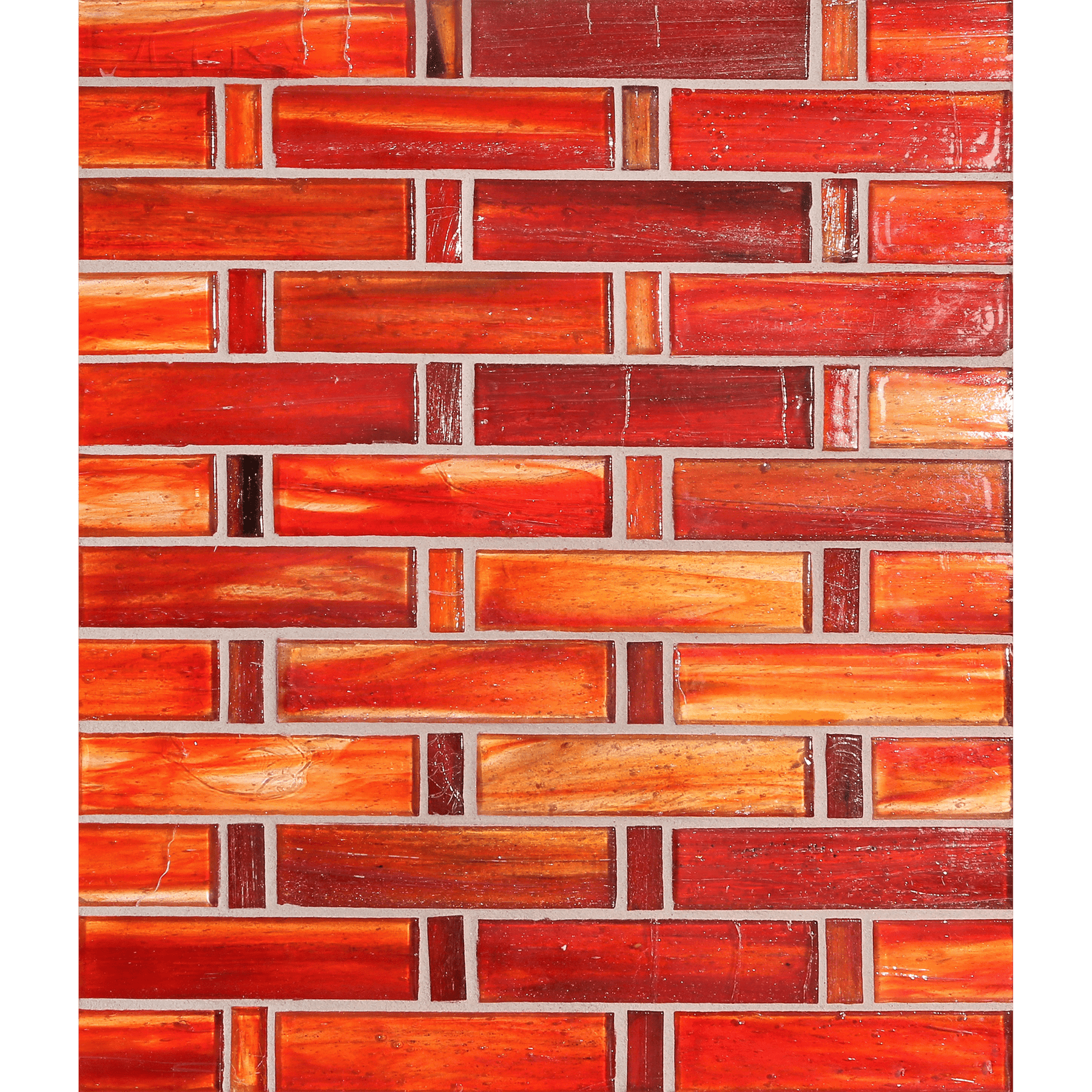 Tozen Marrakech Red Tresse Offset Field Mosaic | 9.00