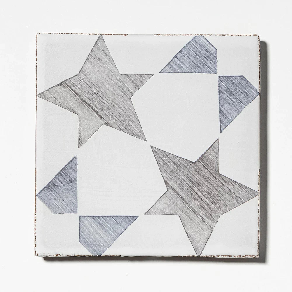 BUY ONLINE: Leitmotif Spinning Stars Ceramic Deco Tile | 6