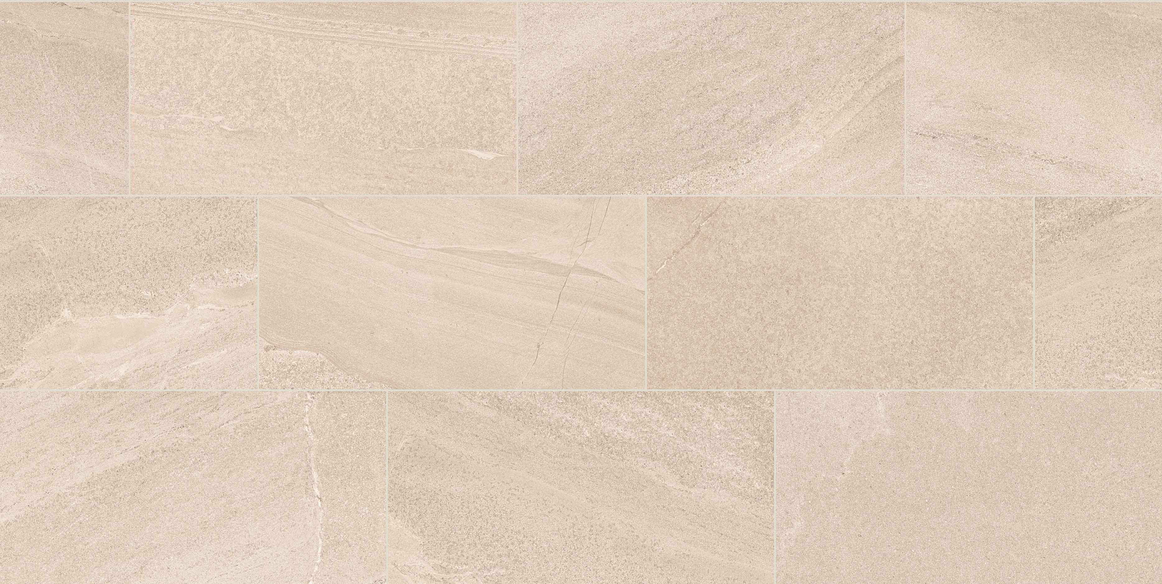 MILESTONE: East Beige Field Tile (12"x24"x9mm | matte | rectified)