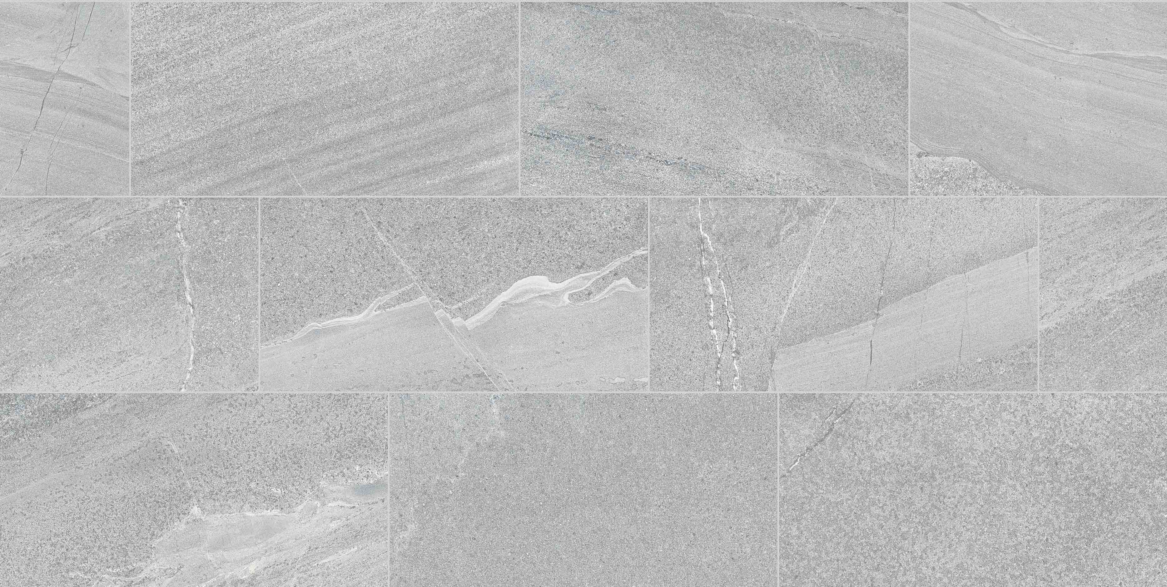 MILESTONE: South Grey Field Tile (12"x24"x9mm | matte | rectified)