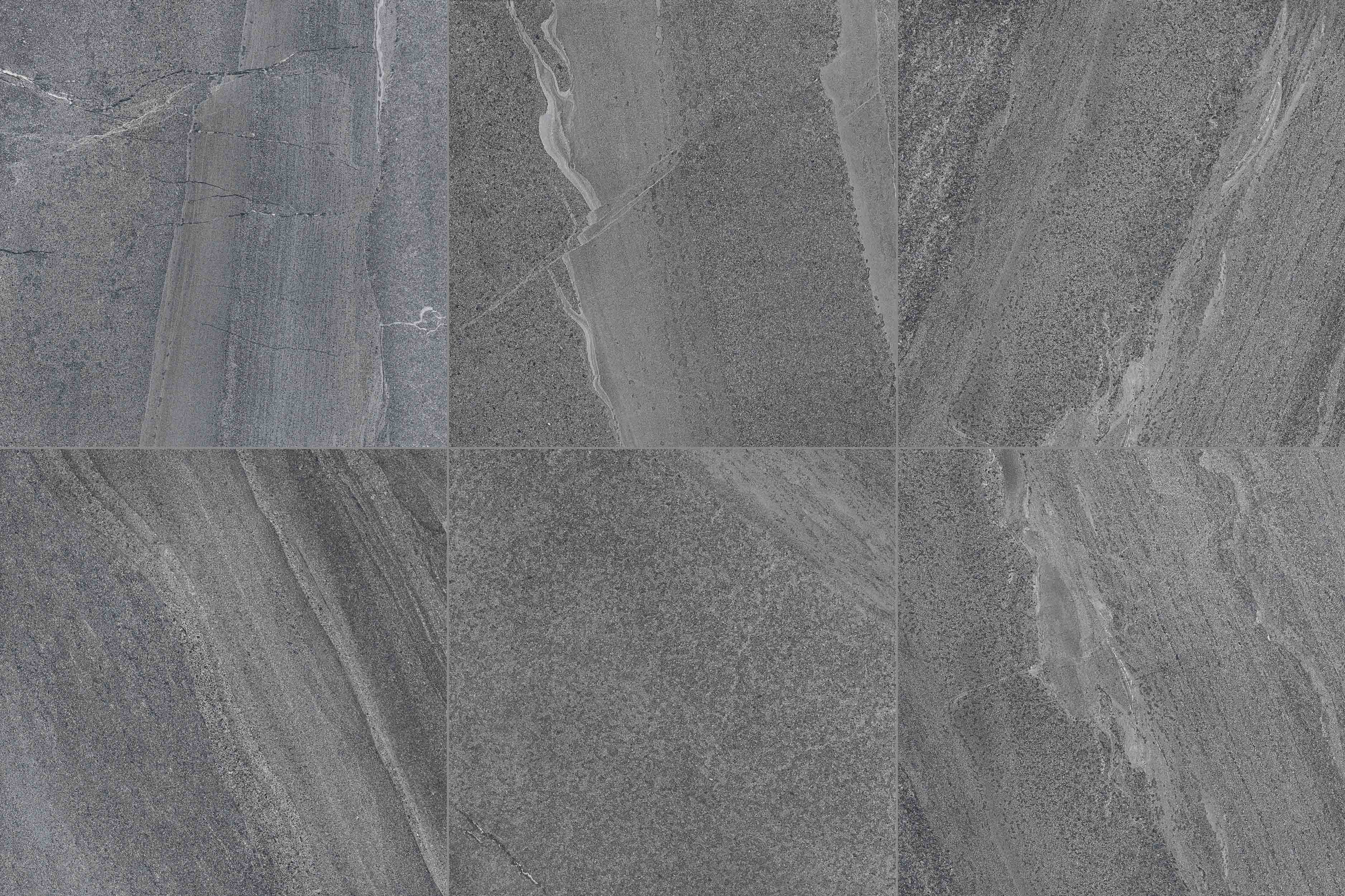 MILESTONE: West Black Field Tile (12"x24"x9mm | matte | rectified)