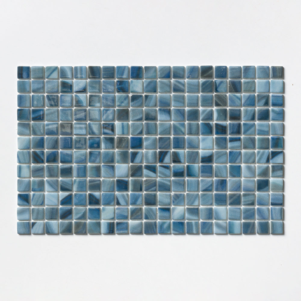 Atlantide Polished 1Γ1 Recycle Glass Mosaic 12 13/16Γ20 1/4 Image