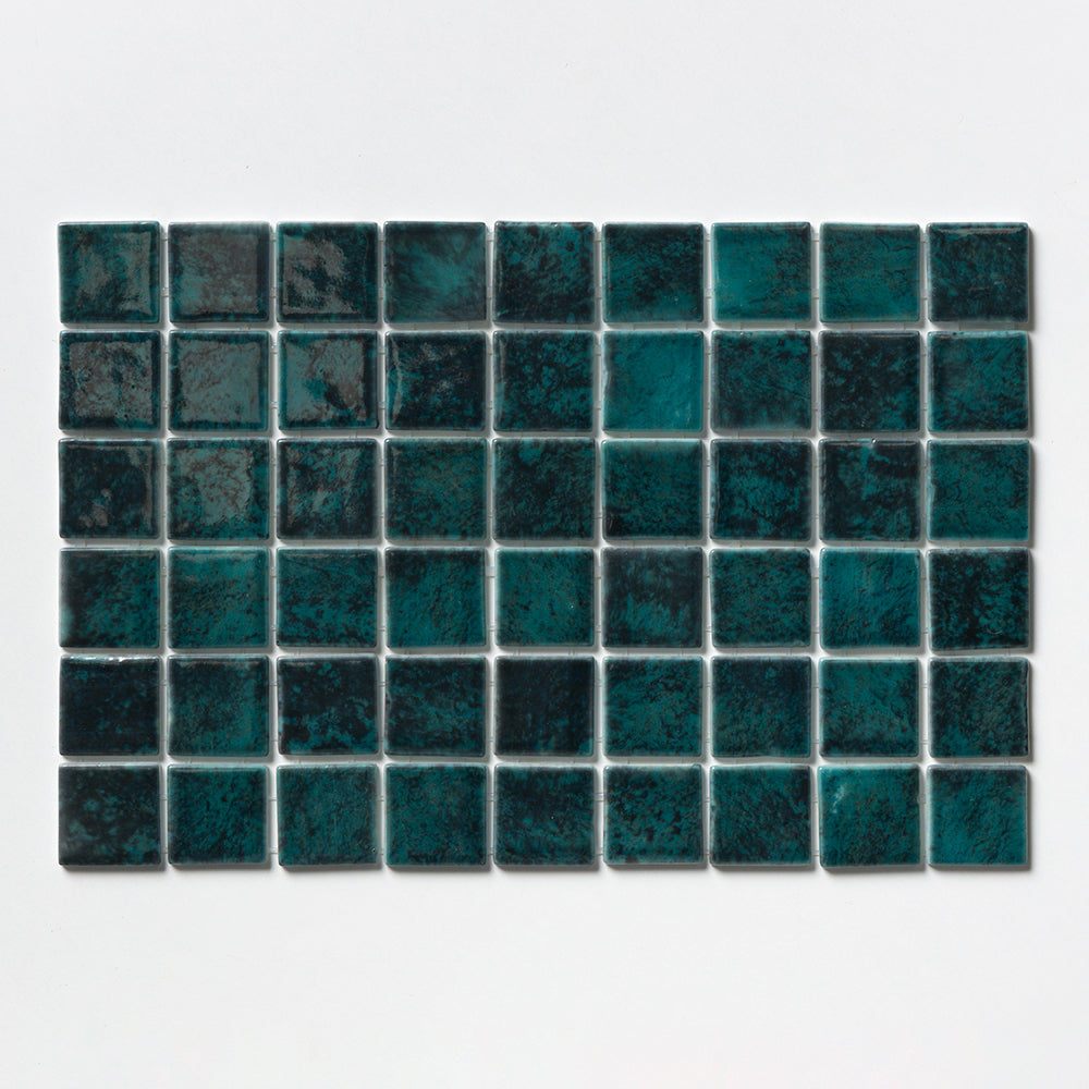 Riva Polished 2Γ2 Recycle Glass Mosaic 12 3/8Γ18 3/4 Image