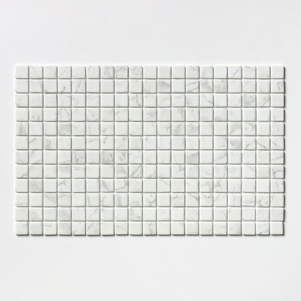Tidewater Polished 1Γ1 Recycle Glass Mosaic 12 13/16Γ20 1/4 Image