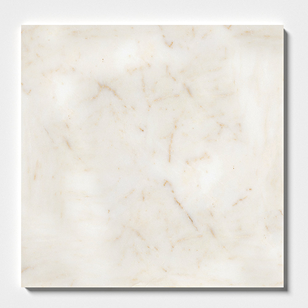 Afyon Sugar Polished Marble Tile 18×18 Image