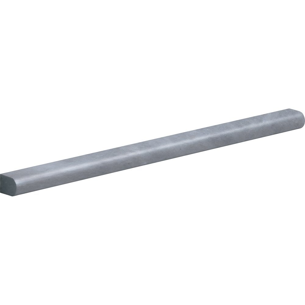 Allure Light Honed Pencil Liner Marble Moldings 1/2×12 Image