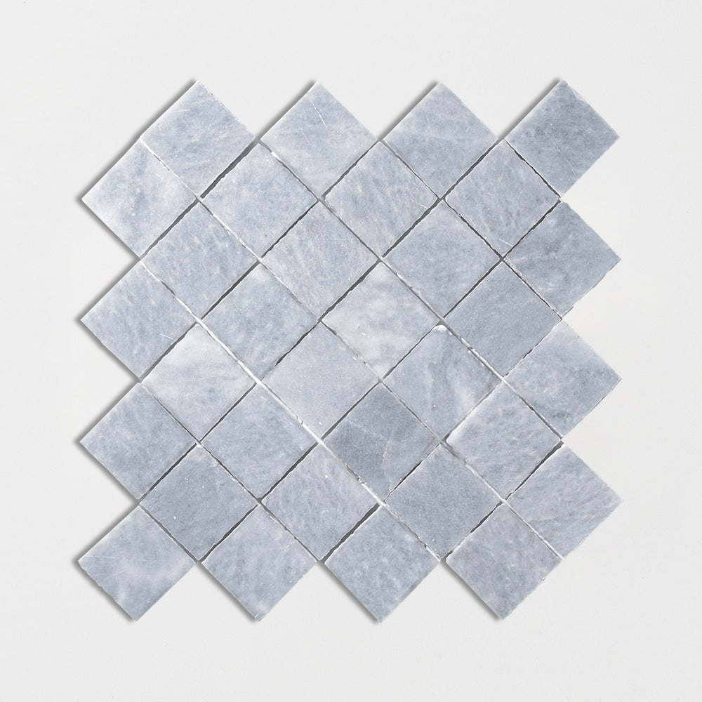 Allure Light Honed 2×2 Marble Mosaic 11 13/16×11 13/16 Image
