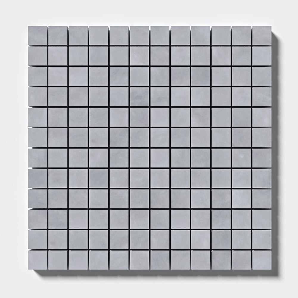 Allure Honed 1×1 Marble Mosaic 12×12 Image