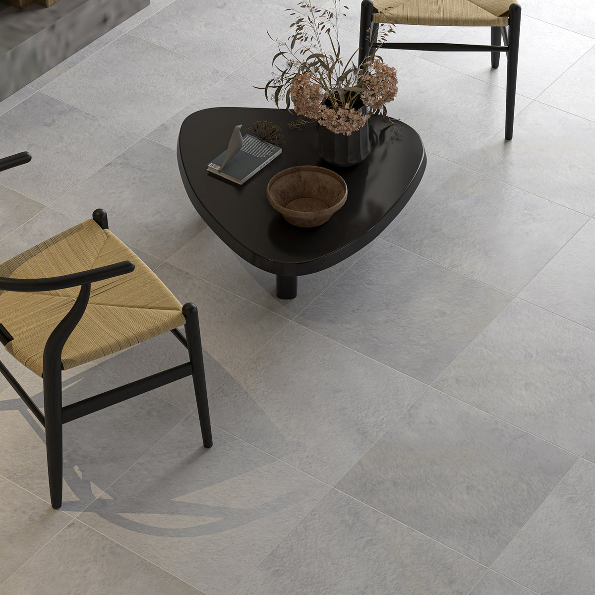 Allure Light Polished Marble Tile 12×24 (TL20017)