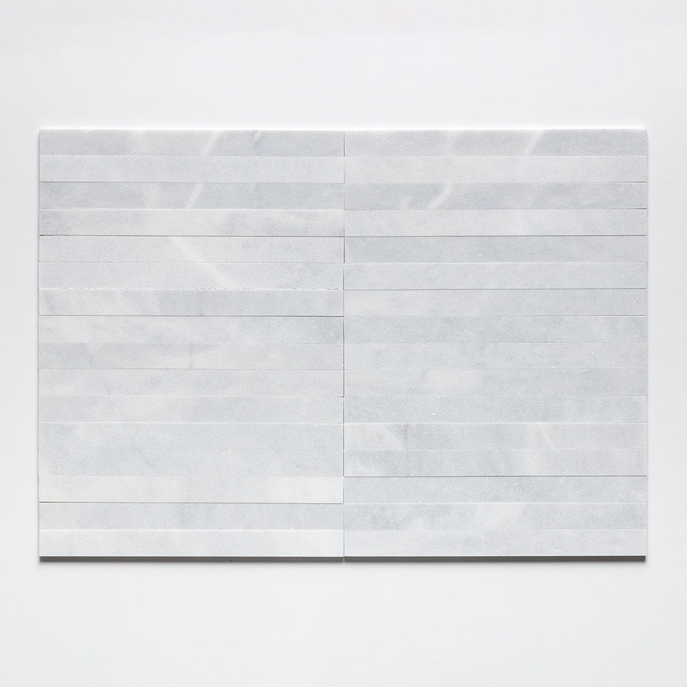 Marble Systems Allure rugged marble tile pattern swatch — available at Surface Group