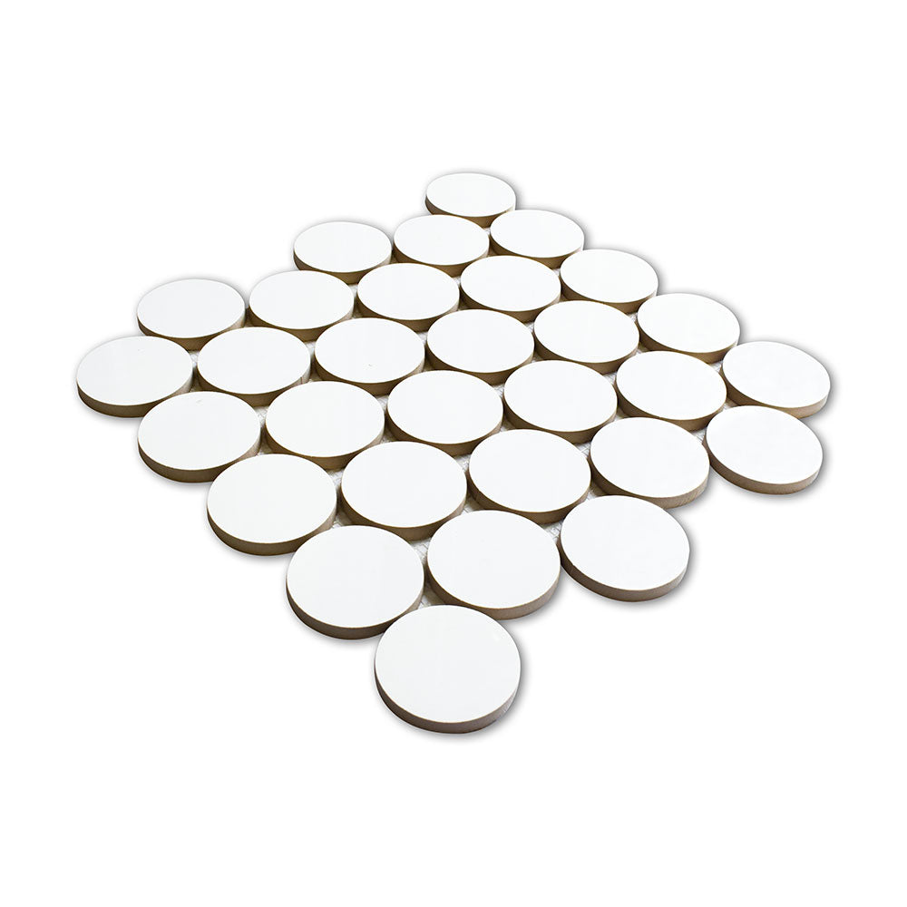 Alpine Polished Sphere Porcelain Mosaics 13 7/10Γ14 1/5 (WNR00014)