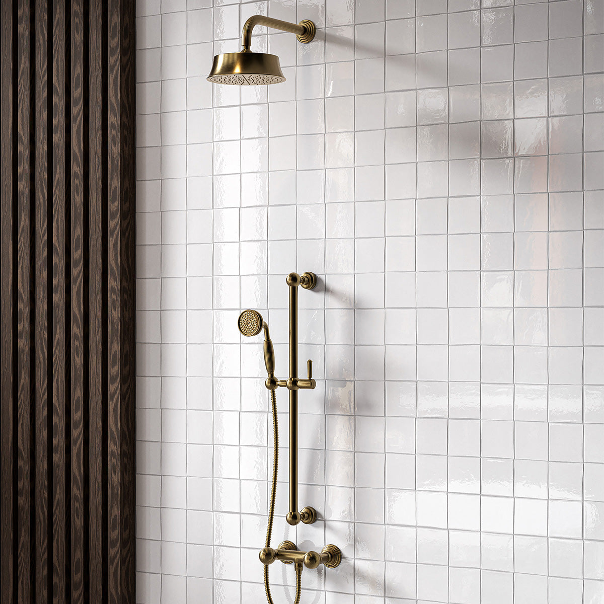 Alcorzar Glossy Zellige Tile 4×4 (TL80845)