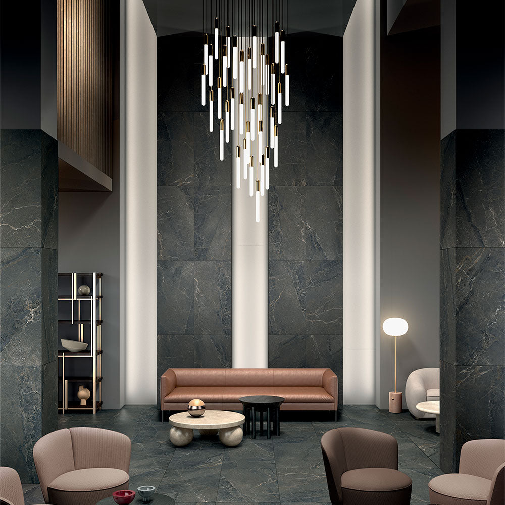 Dark Matte Porcelain Tile 12×24 (WLE00985)