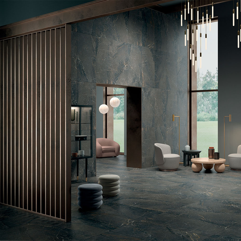 Dark Matte Porcelain Tile 12×24 (WLE00985)