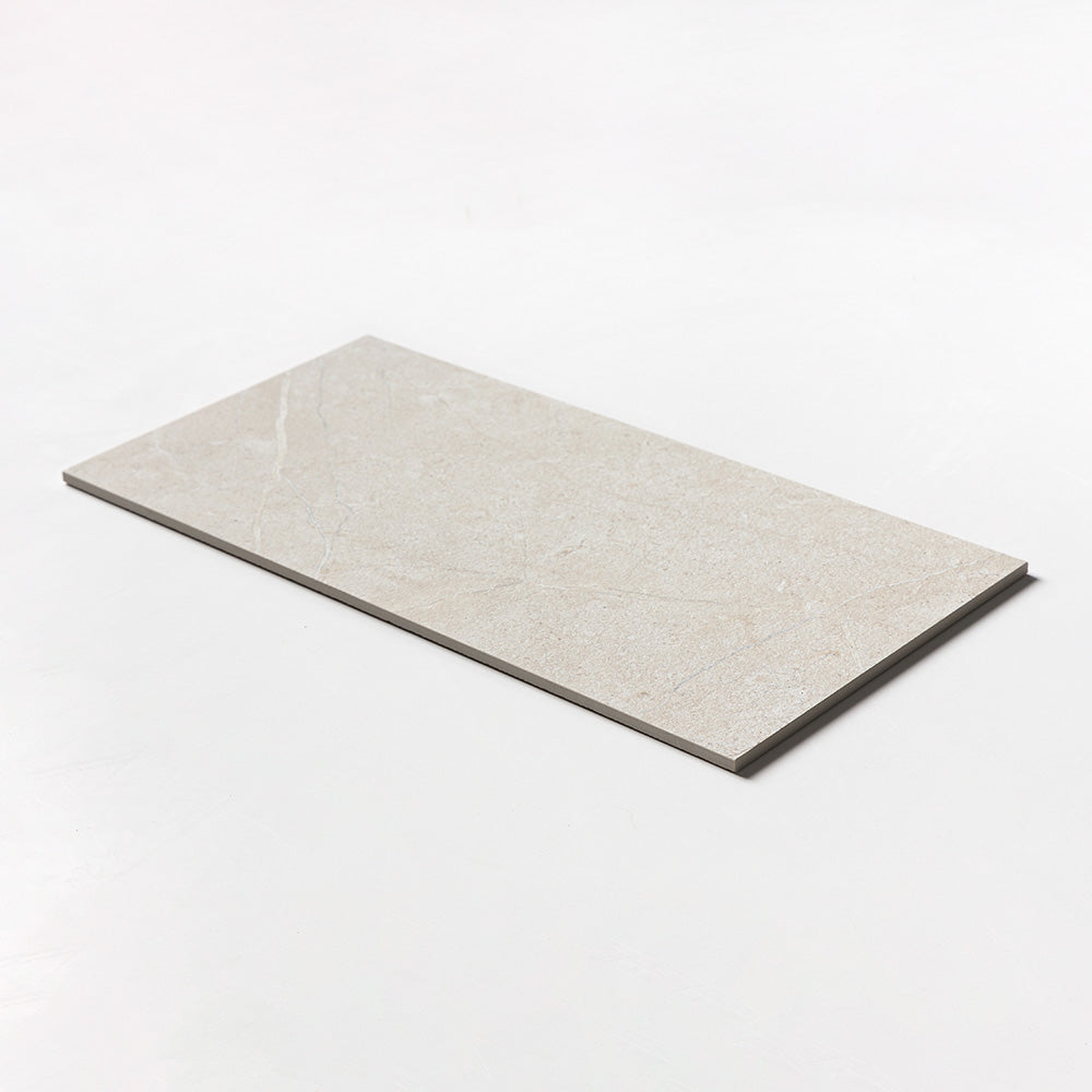 White Matte Porcelain Tiles 12×24 (WLE00981)