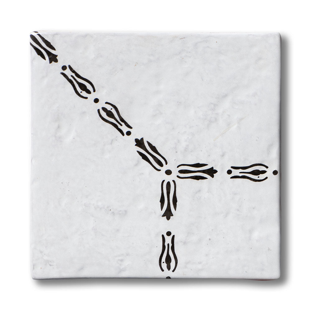 Antigua 5 Square 1/2 Glazed Ceramic Tile 6×6 Image
