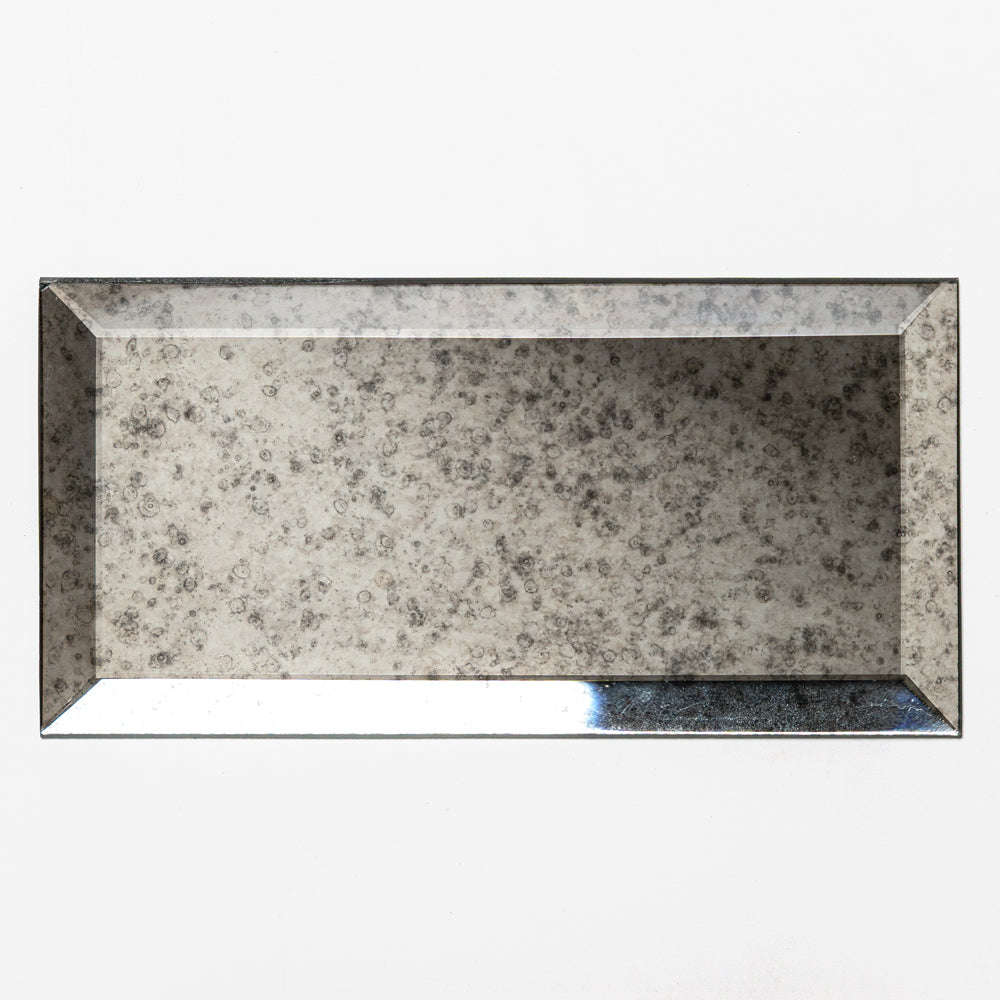 Antique Mirror Glossy Subway Glass Tiles 3×6